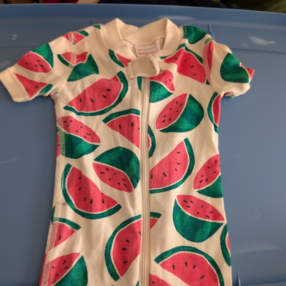 Hanna Andersson Shortie Zip Sleeper